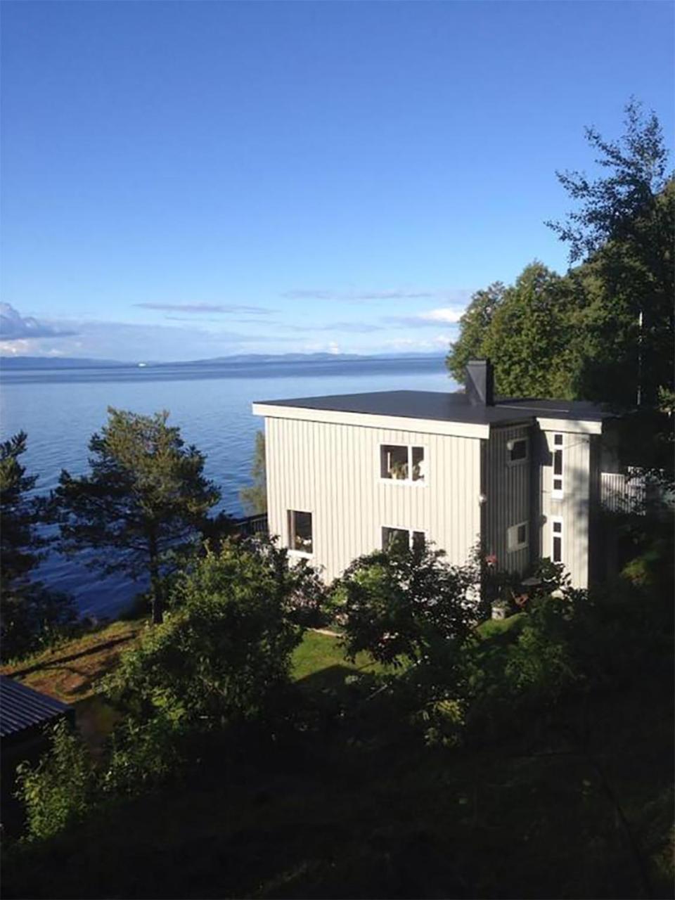Private House & Bungalow By The Sea Trondheim Esterno foto