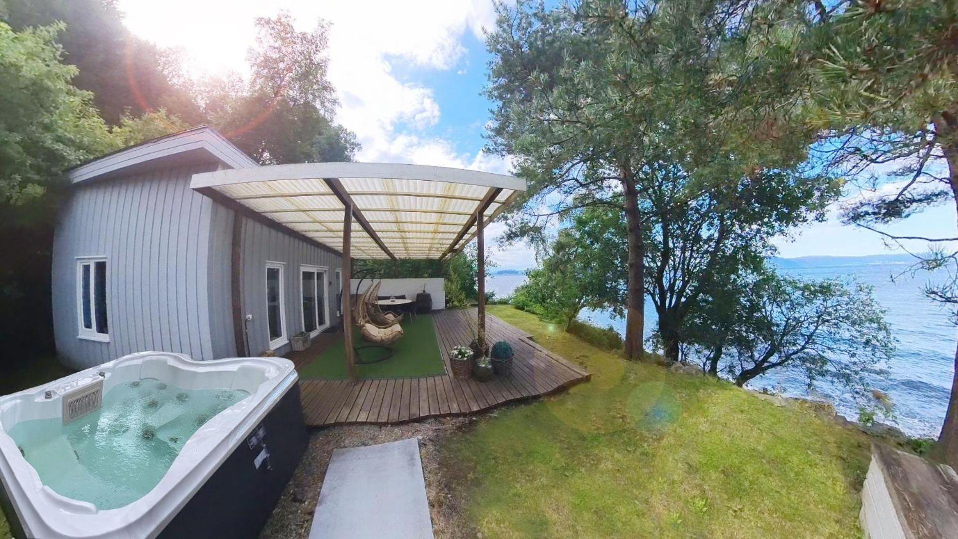 Private House & Bungalow By The Sea Trondheim Esterno foto
