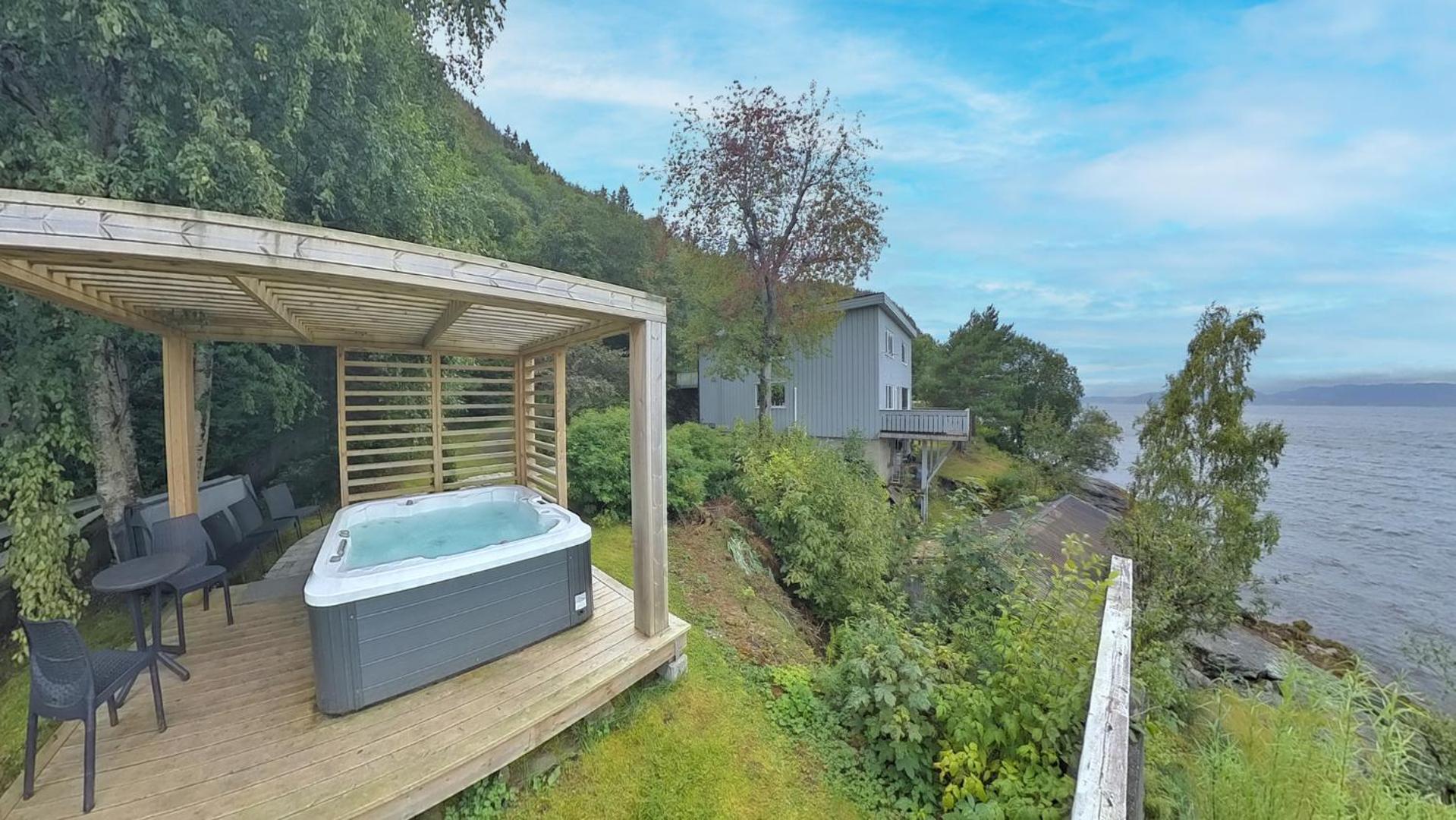 Private House & Bungalow By The Sea Trondheim Esterno foto