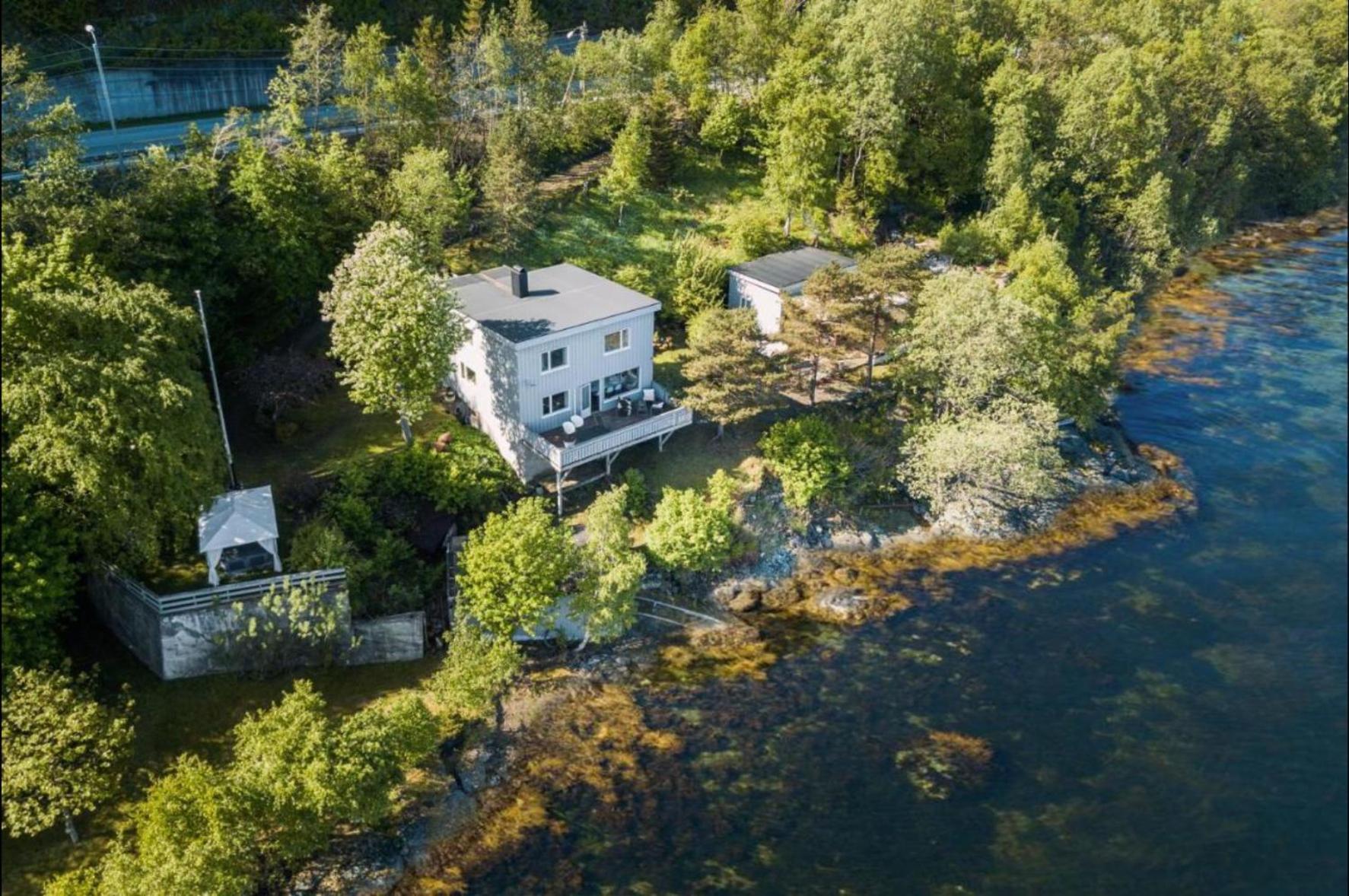 Private House & Bungalow By The Sea Trondheim Esterno foto