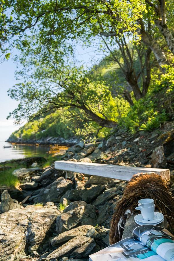 Private House & Bungalow By The Sea Trondheim Esterno foto