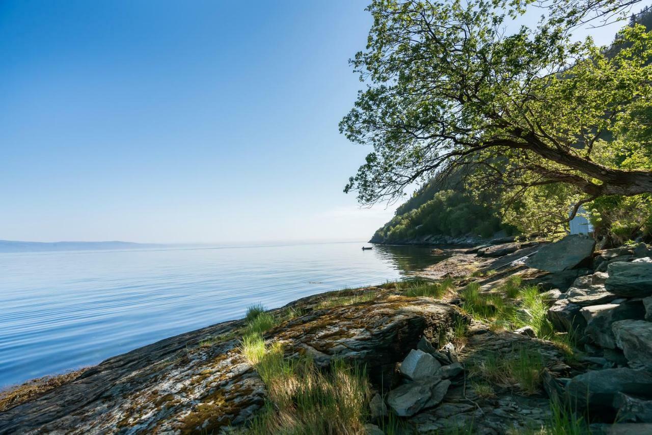 Private House & Bungalow By The Sea Trondheim Esterno foto