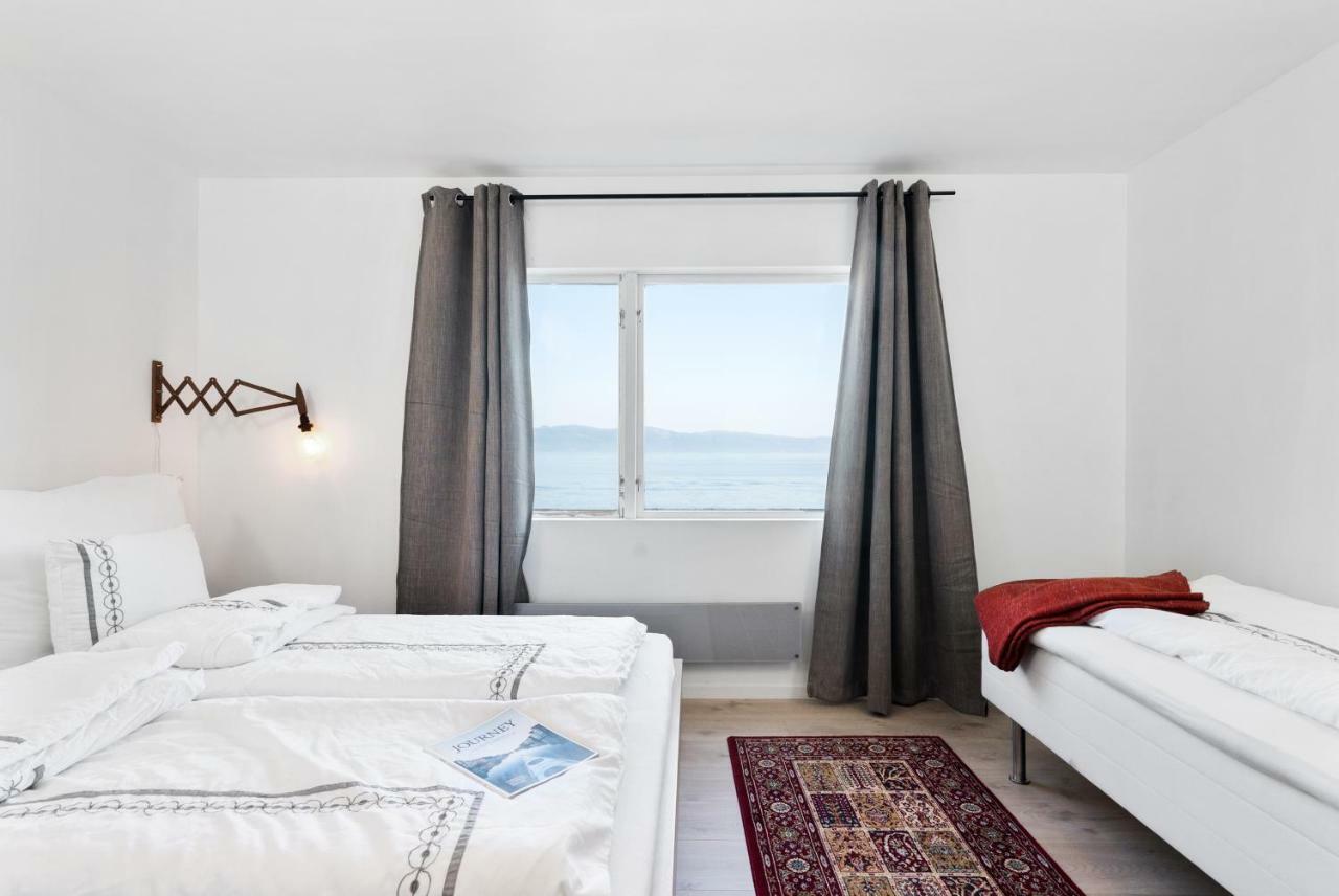 Private House & Bungalow By The Sea Trondheim Esterno foto