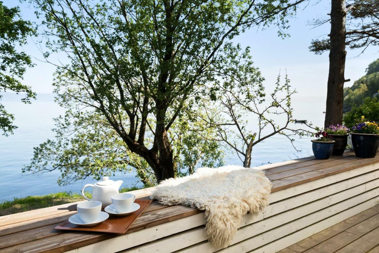 Private House & Bungalow By The Sea Trondheim Esterno foto