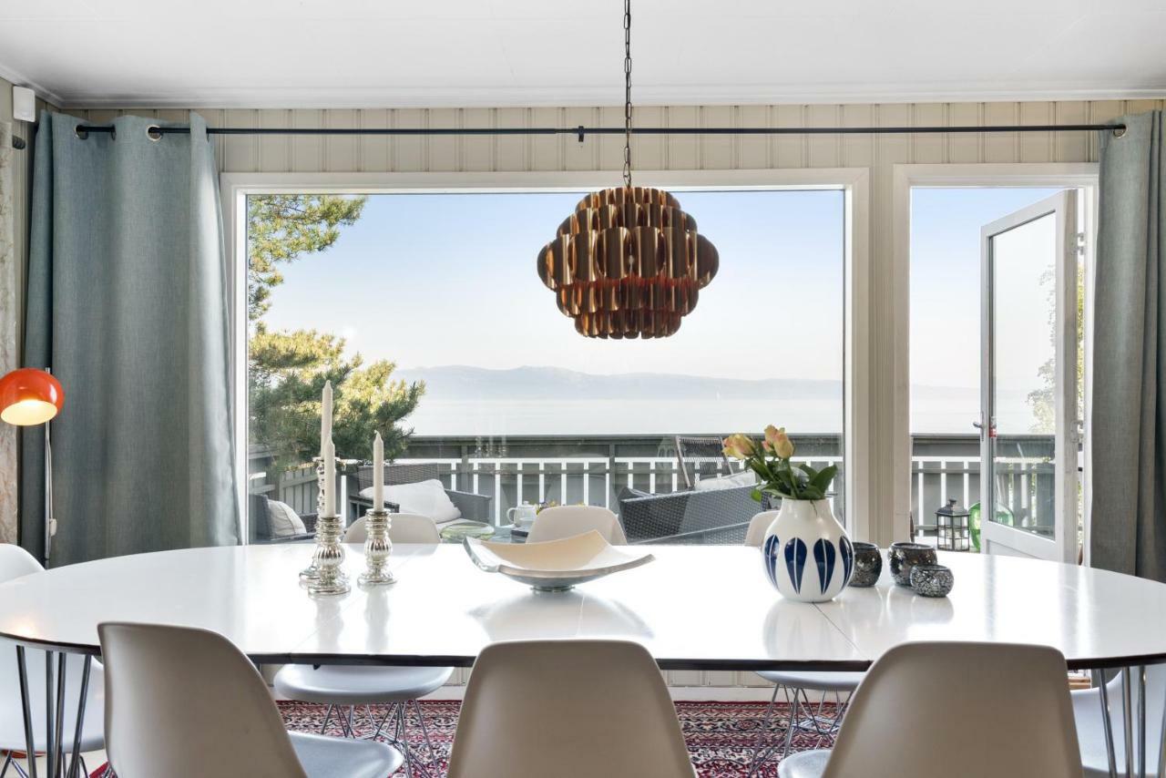 Private House & Bungalow By The Sea Trondheim Esterno foto