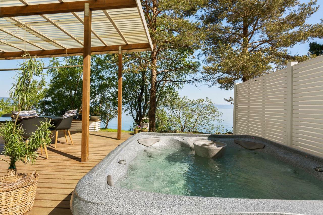 Private House & Bungalow By The Sea Trondheim Esterno foto