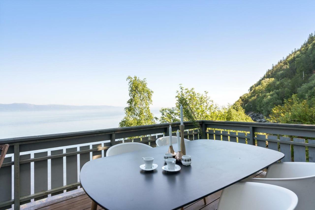 Private House & Bungalow By The Sea Trondheim Esterno foto