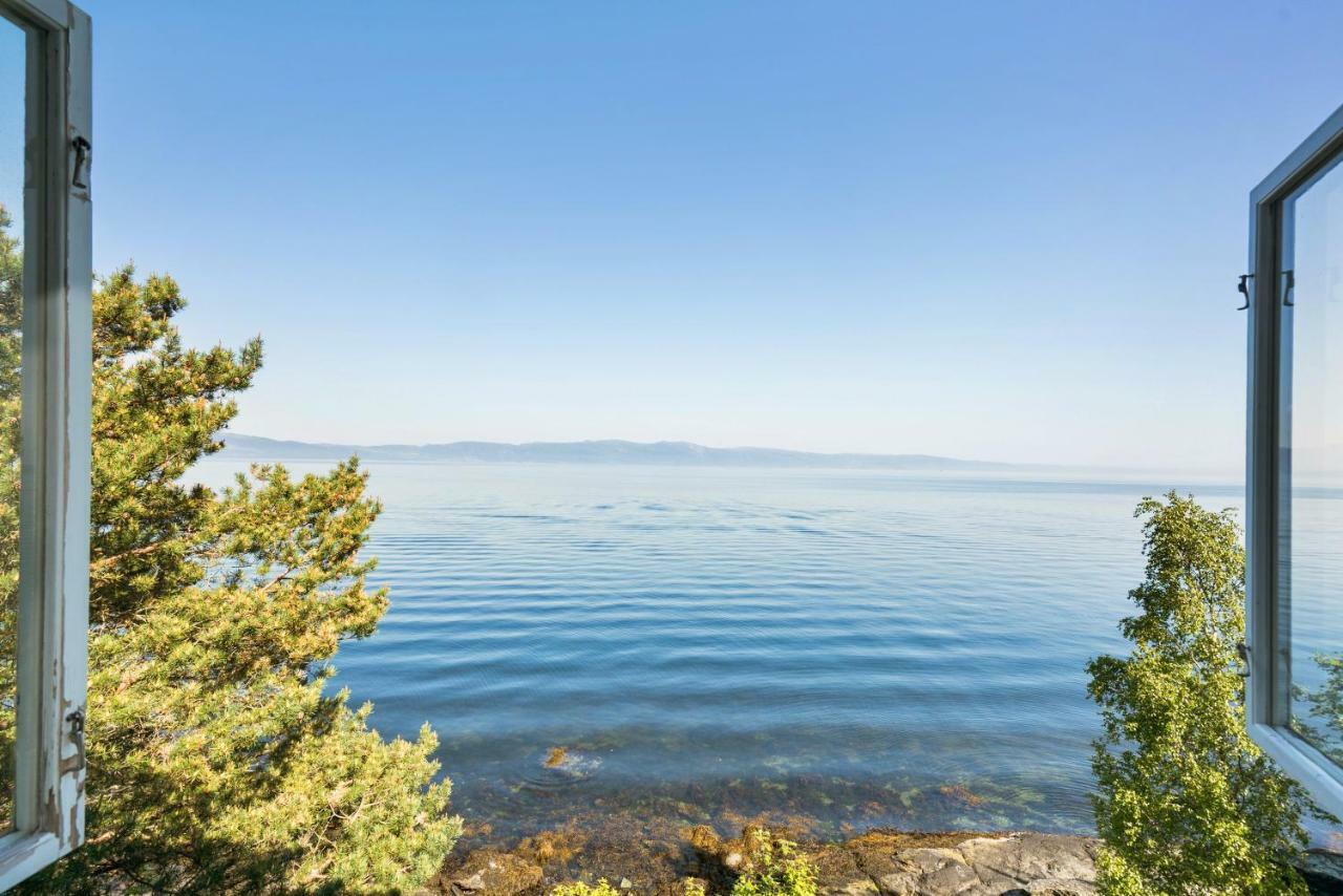 Private House & Bungalow By The Sea Trondheim Esterno foto