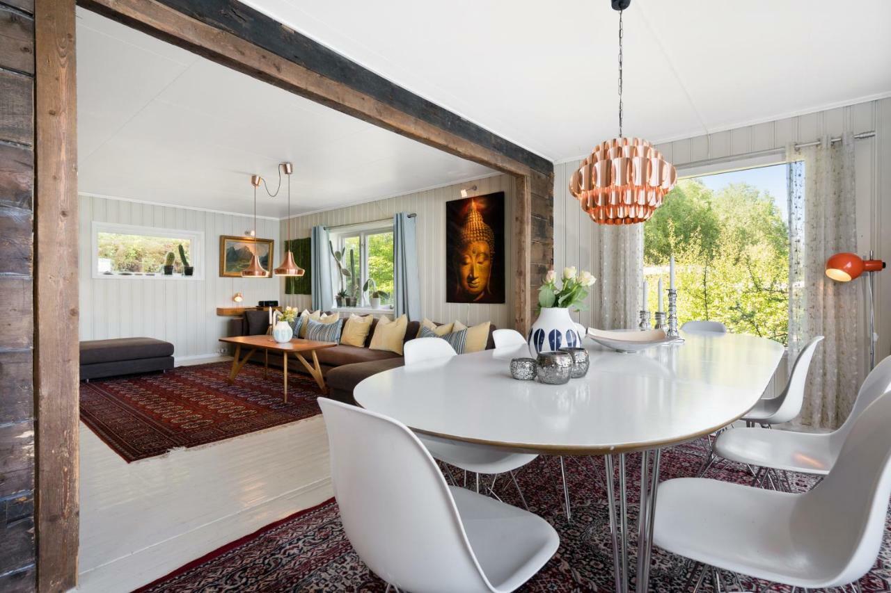 Private House & Bungalow By The Sea Trondheim Esterno foto